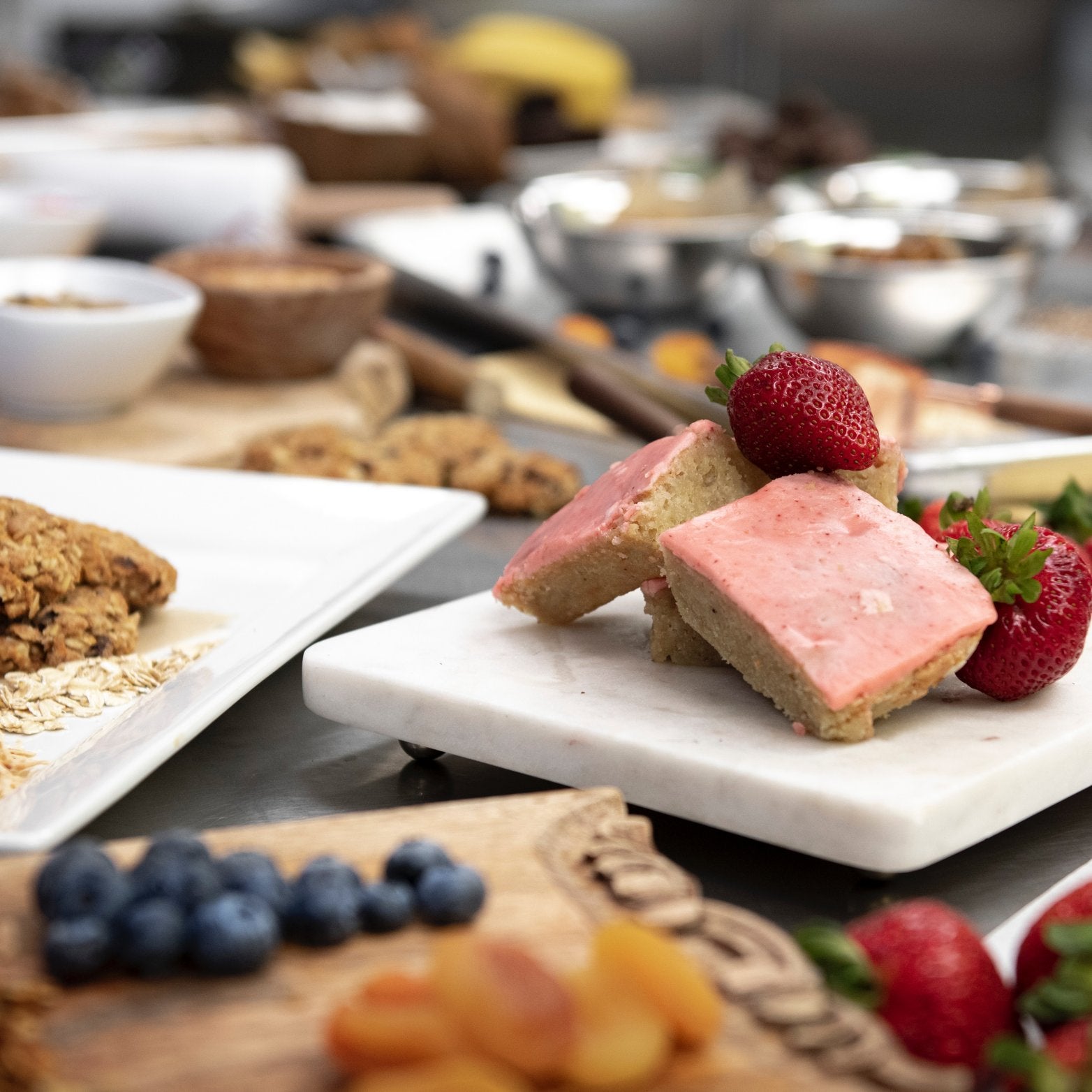 Baked Snacks | Smash Bars