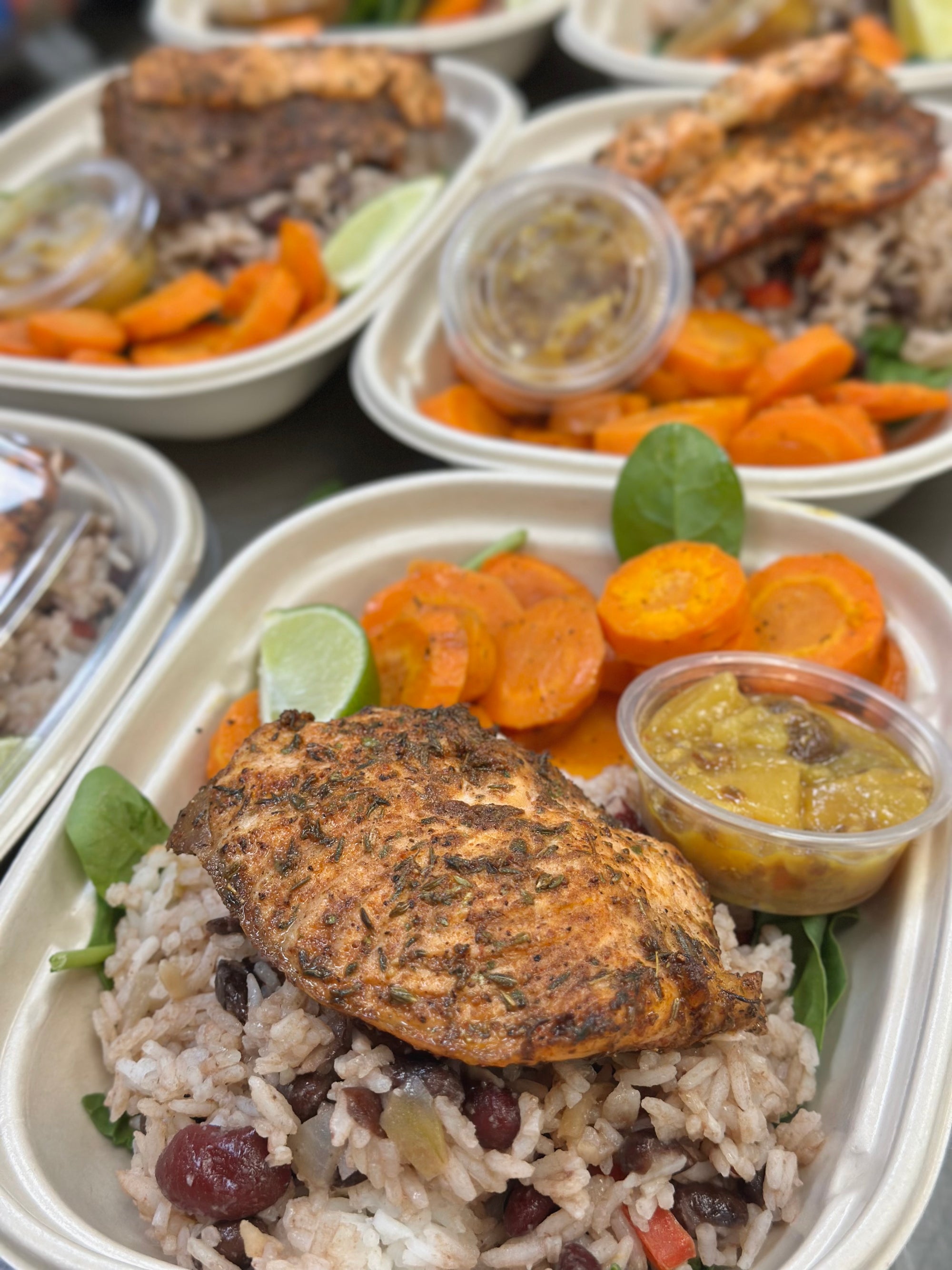 Jerk Salmon (GF)