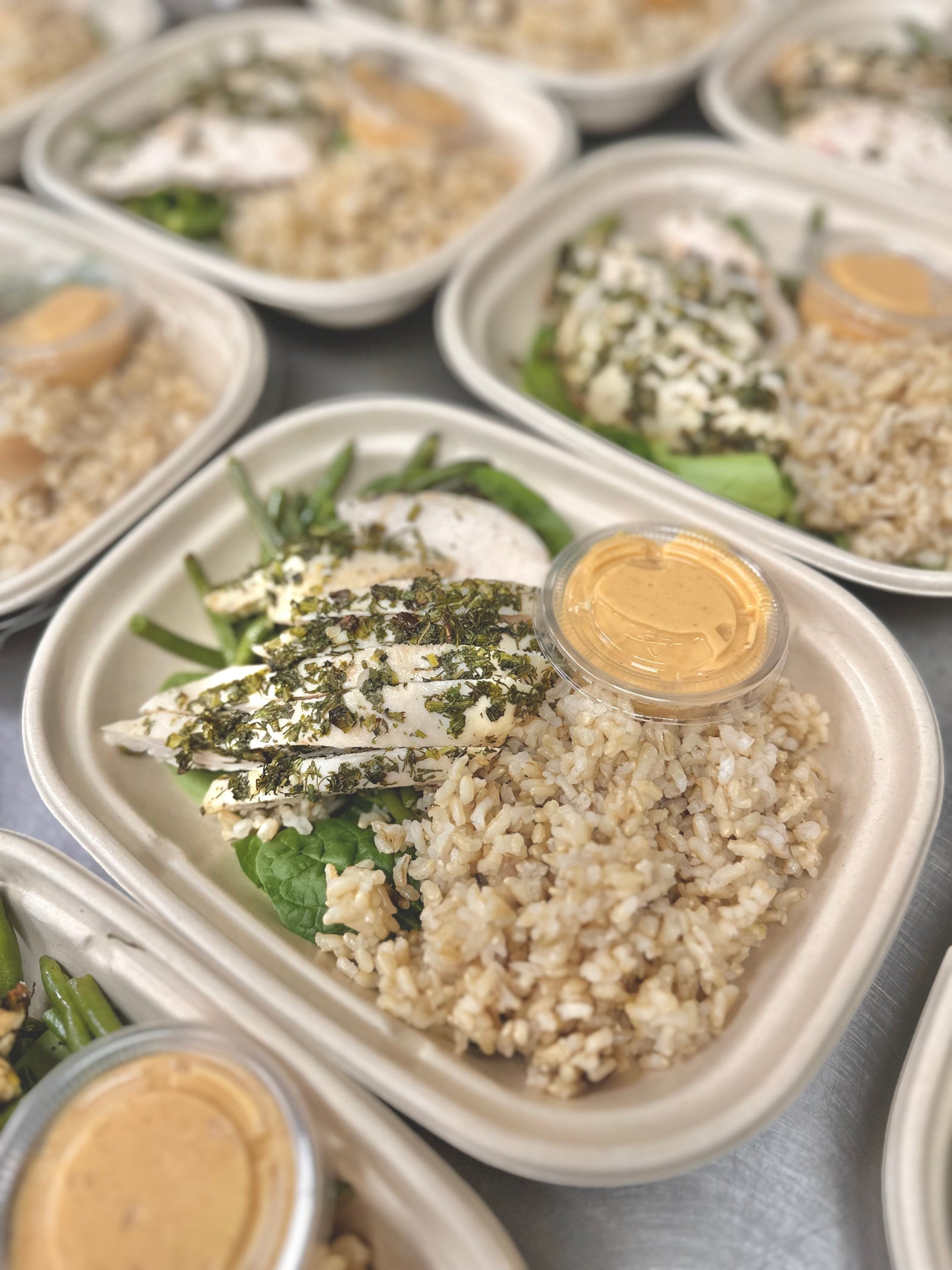 Herb Crusted Chicken (GF) (DF)