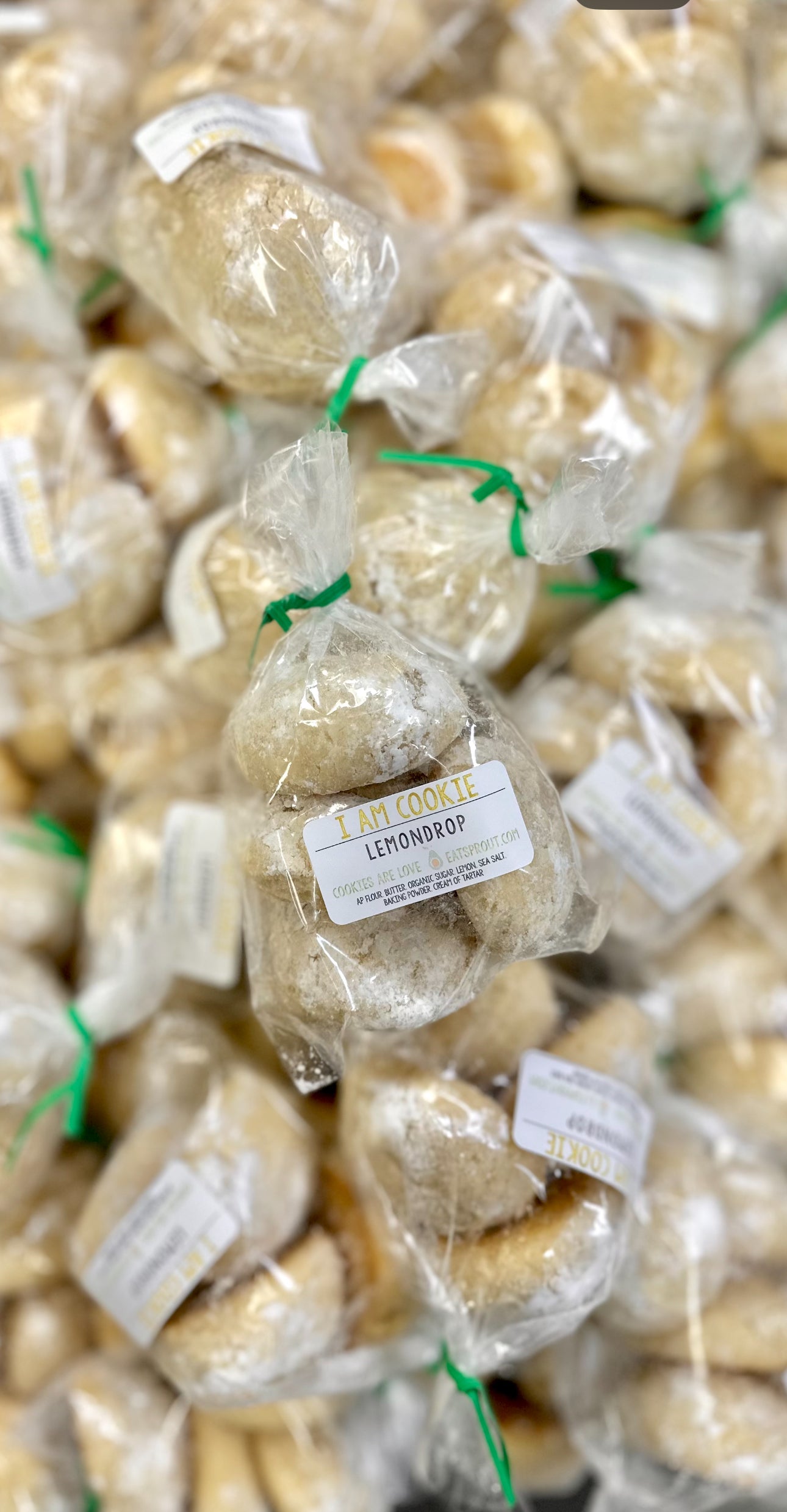 Baker's Choice Mini Cookie Bag