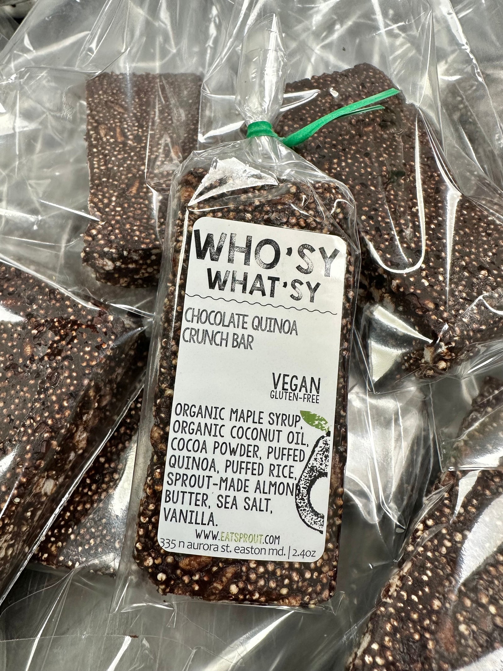 Smash Bar - Who'sy What'sy (GF) (V)