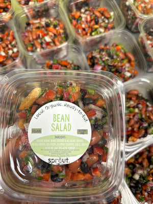 Bean Salad (GF, DF & Vegan)