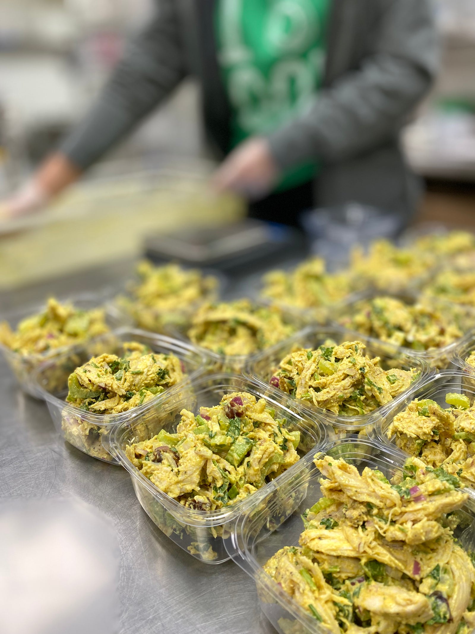 Chicken Salad - Curry (GF)