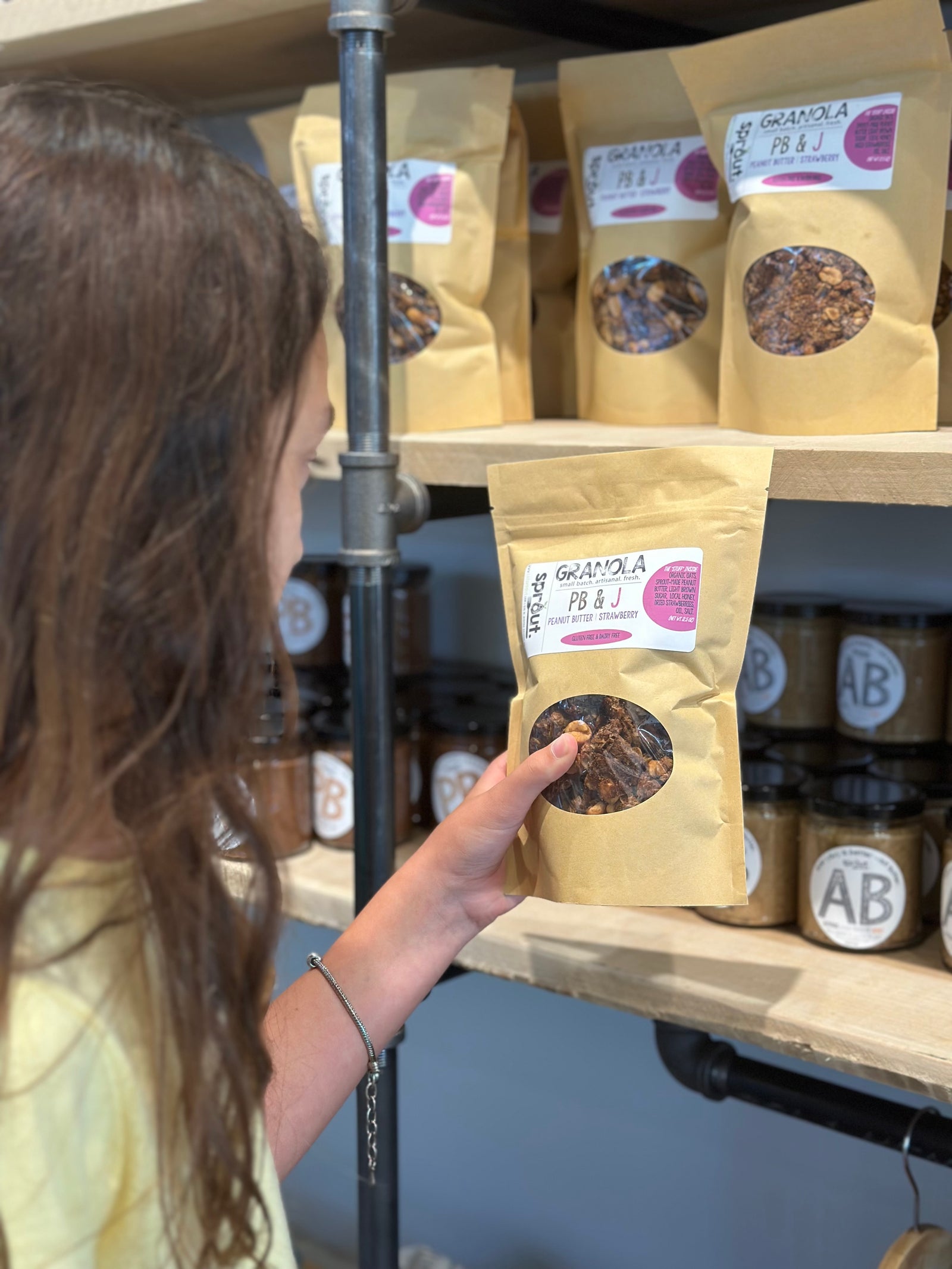 Granola - PB & J (GF) (DF)