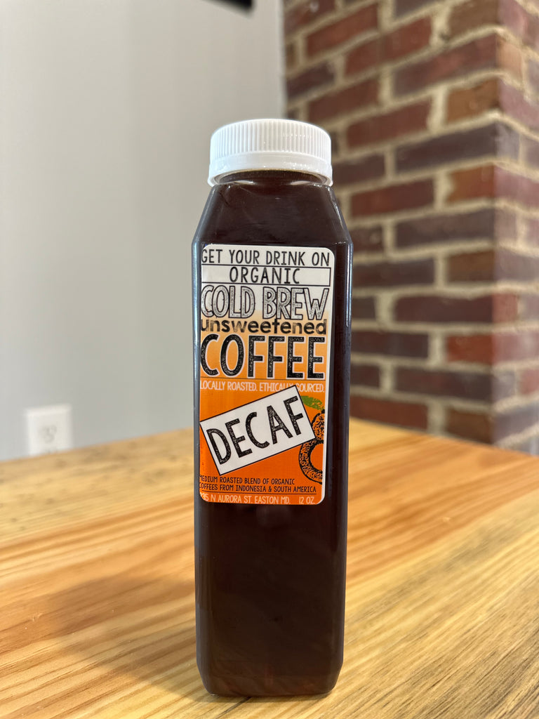 Coffee - DECAF - Cold Brew (GF) (DF) (V) - Eat Sprout