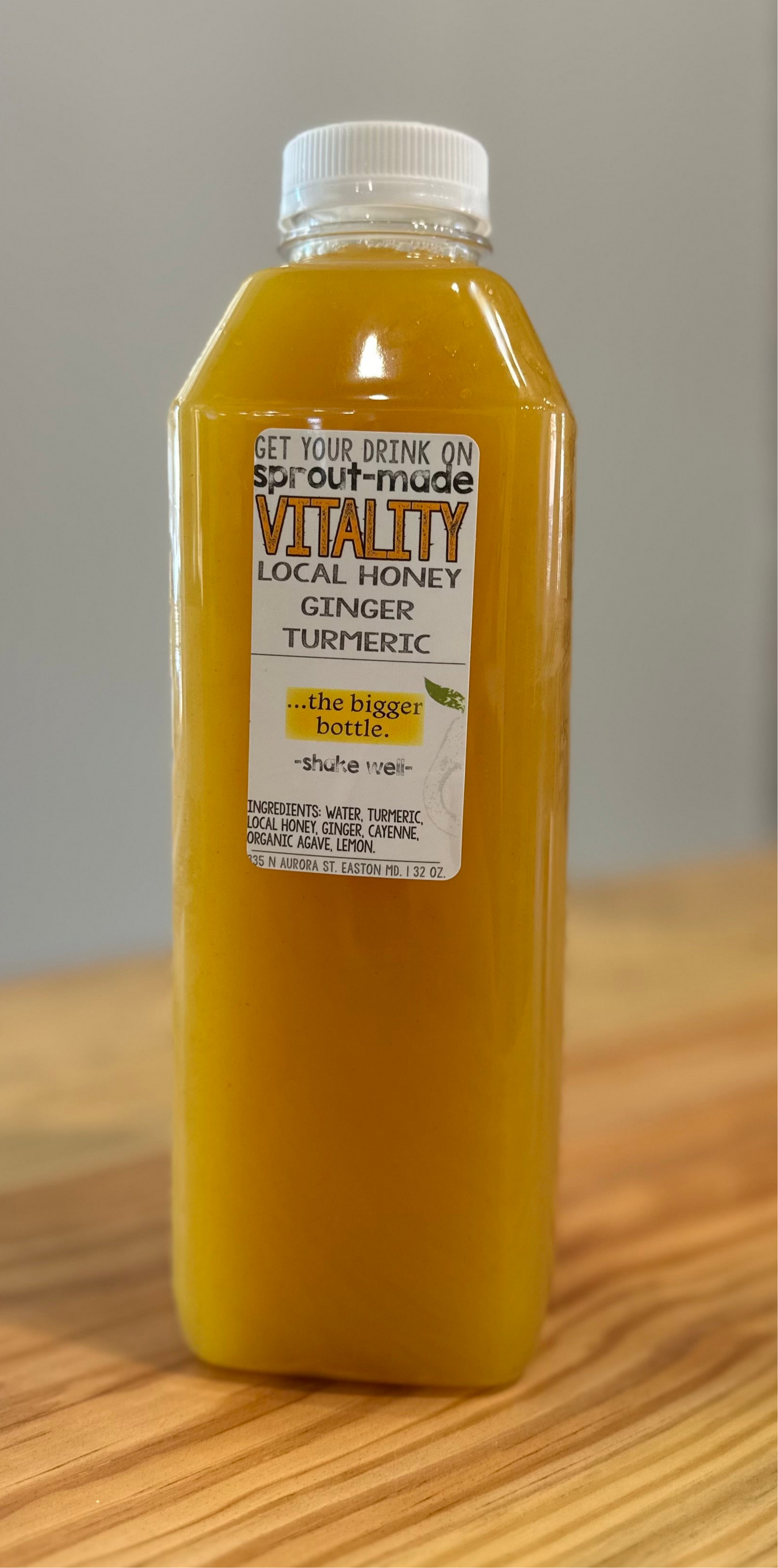 Vitality - 32 oz BIG BOTTLE (Gf) (DF)