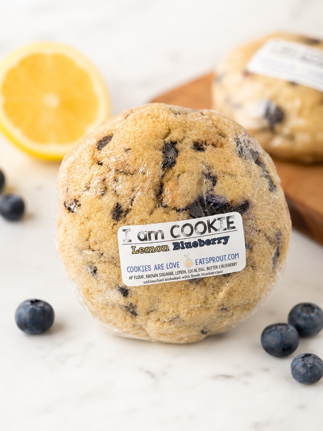 Cookie - Lemon Blueberry