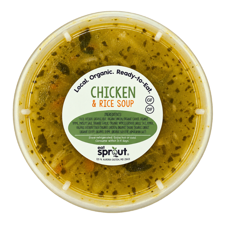 Soup - Chicken + Rice (GF) (DF)