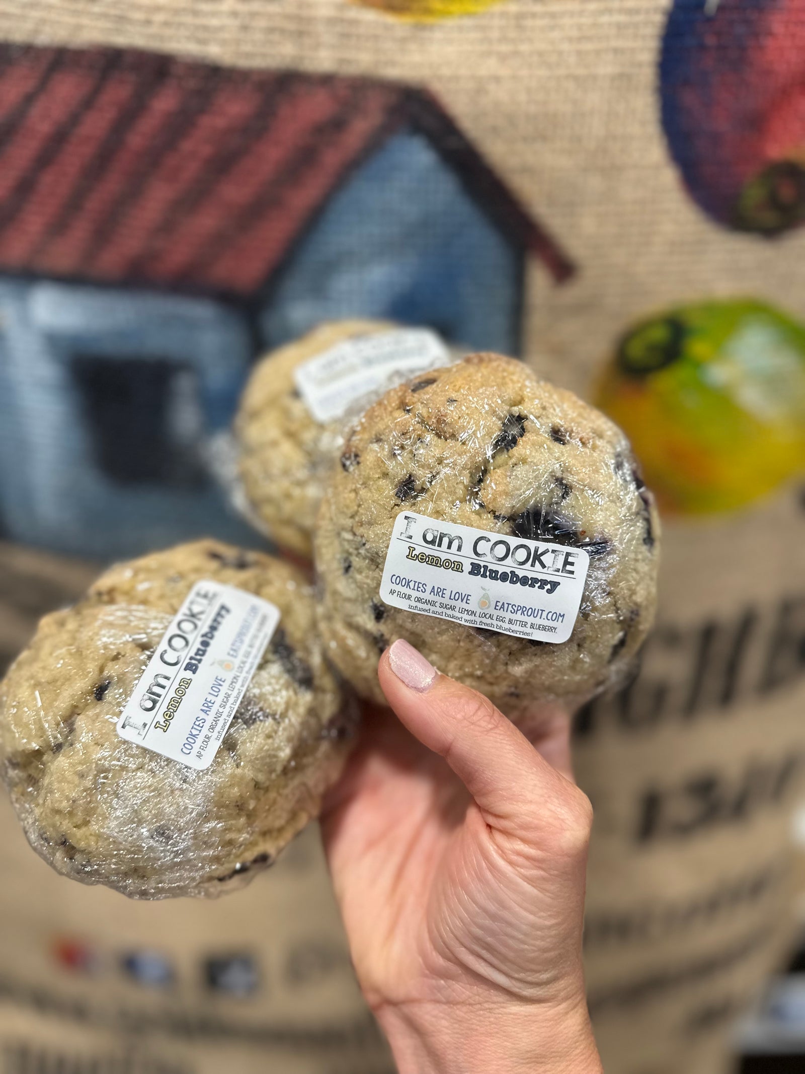 Cookie - Lemon Blueberry