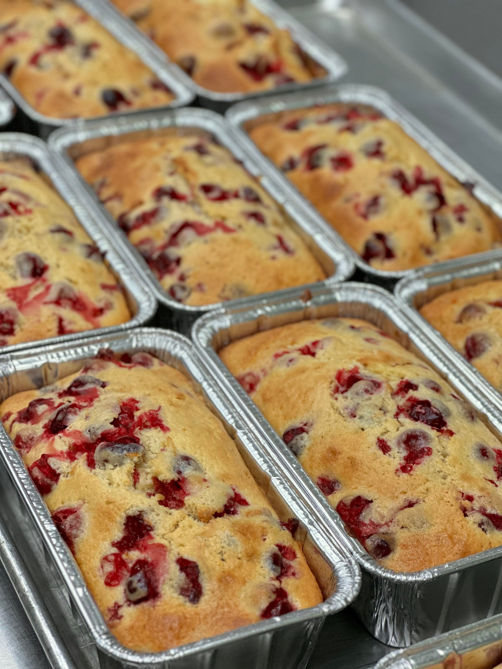 Loaf - Cranberry Orange