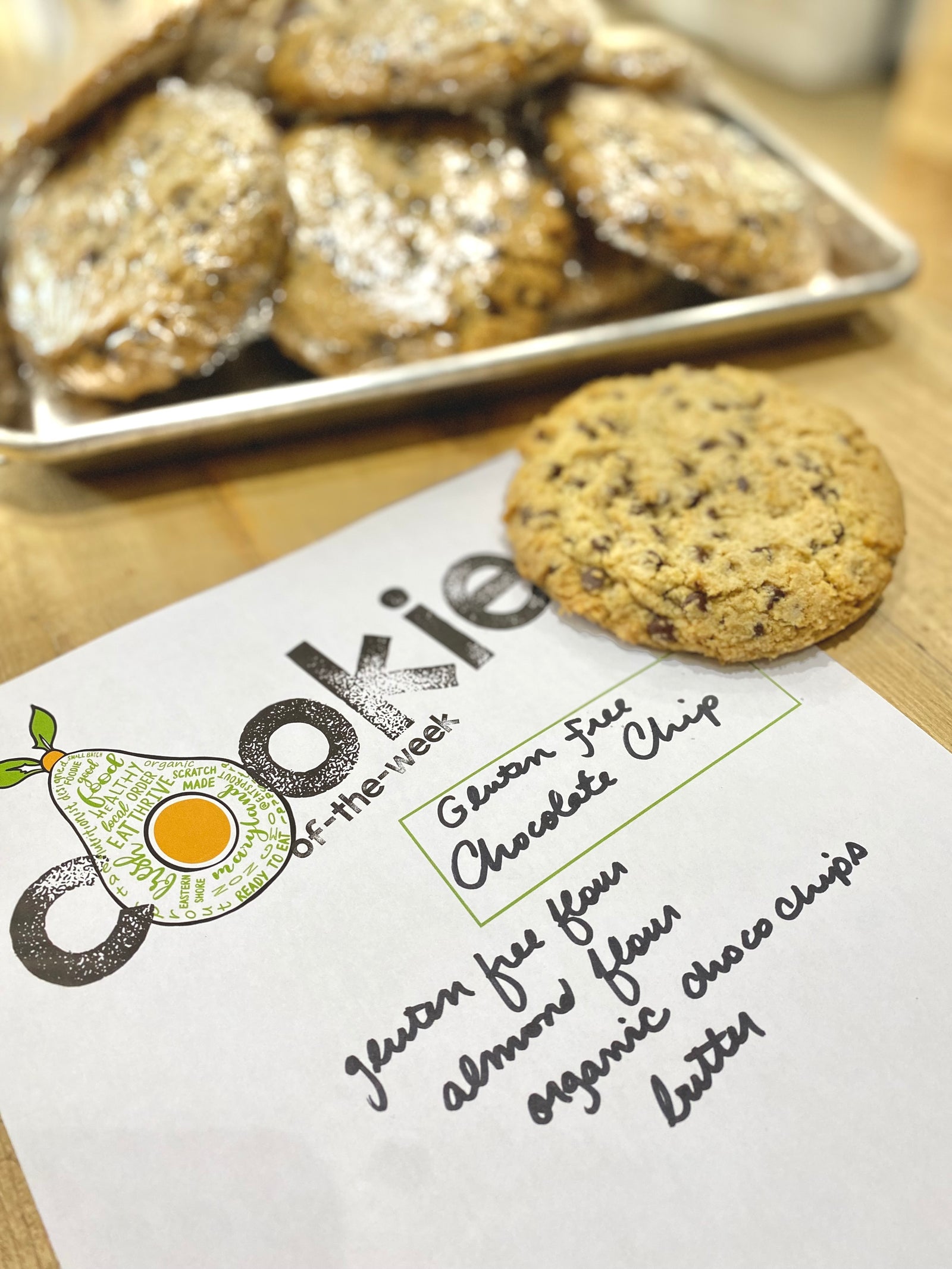 Cookie - Chocolate Chip (GF)