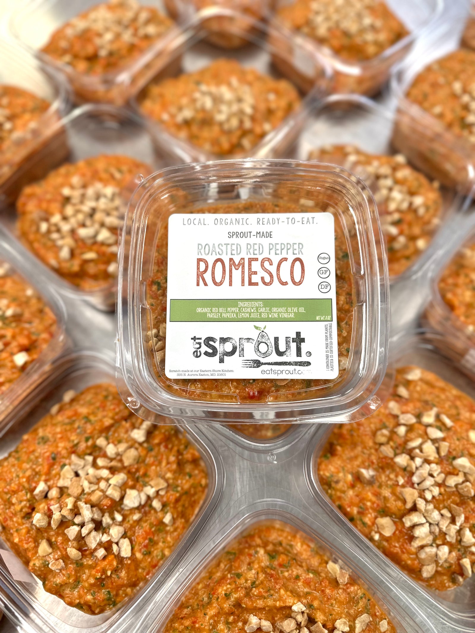 Spread - Romesco (GF) (V)