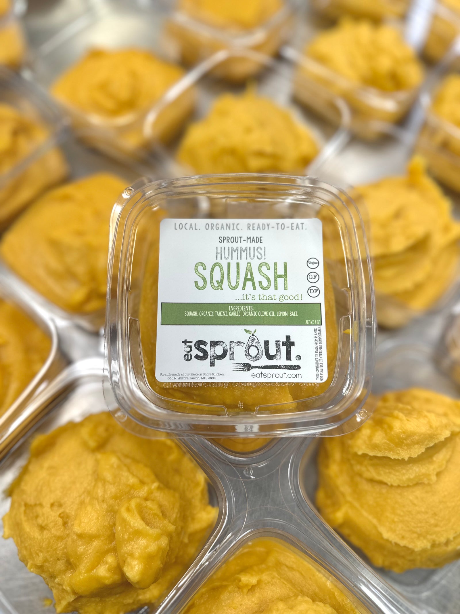 Spread - Squash (GF) (V)