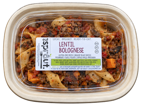 Lentil Bolognese
