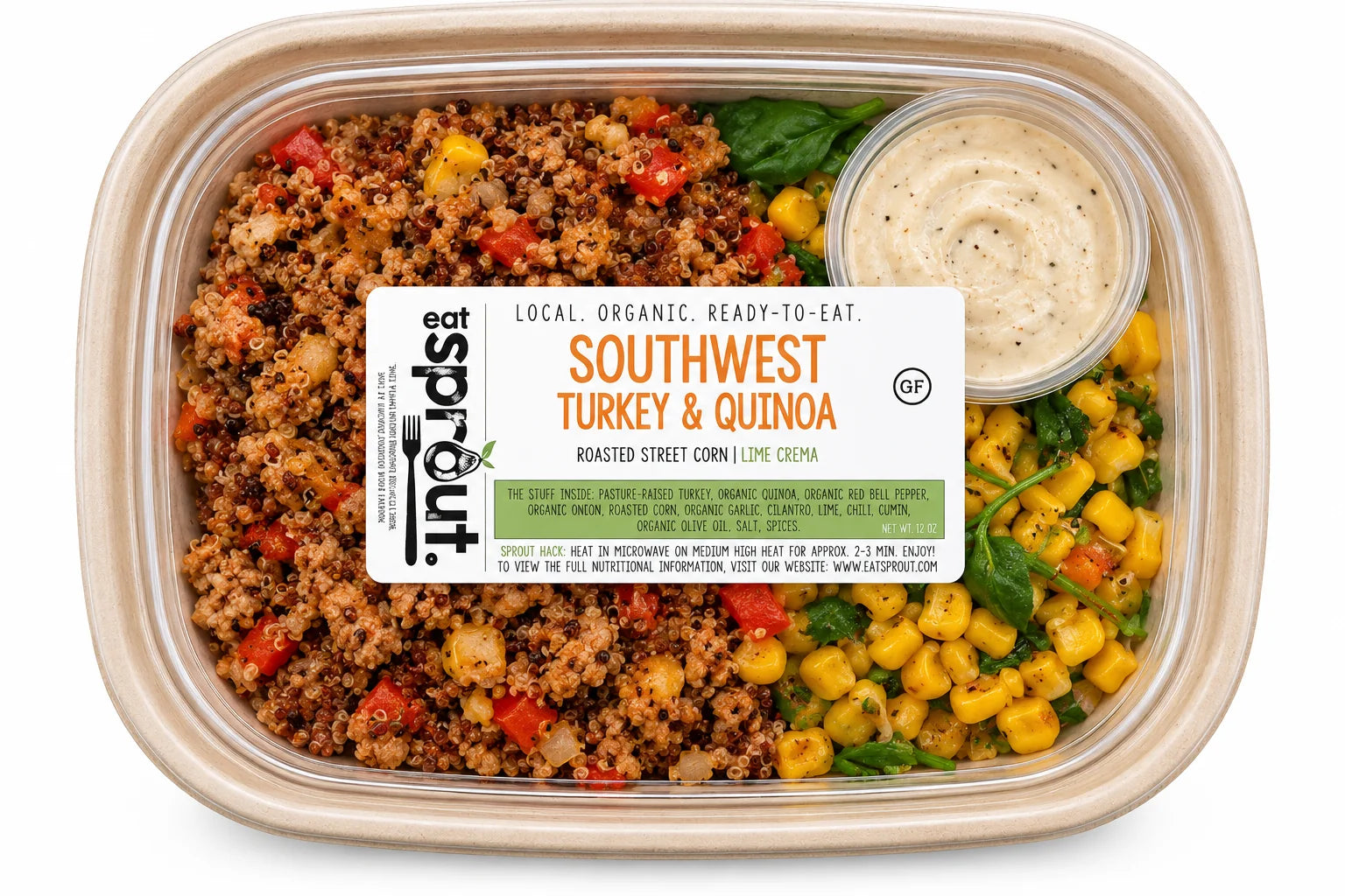 Southwestern Turkey and Quinoa Bowl (GF)