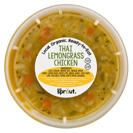 Soup - Thai Chicken & Rice (DF) (GF)