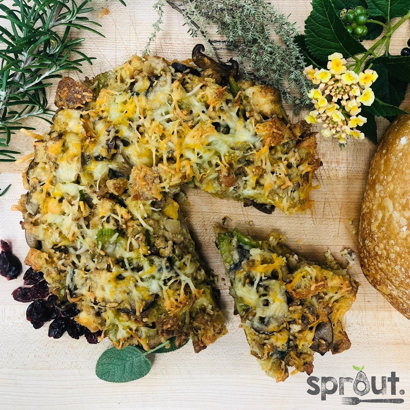 Turkey Stuffing Pie (Pre-Order)