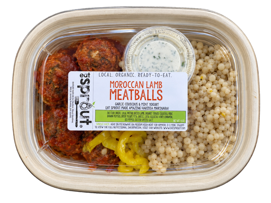 Moroccan Lamb Meatballs
