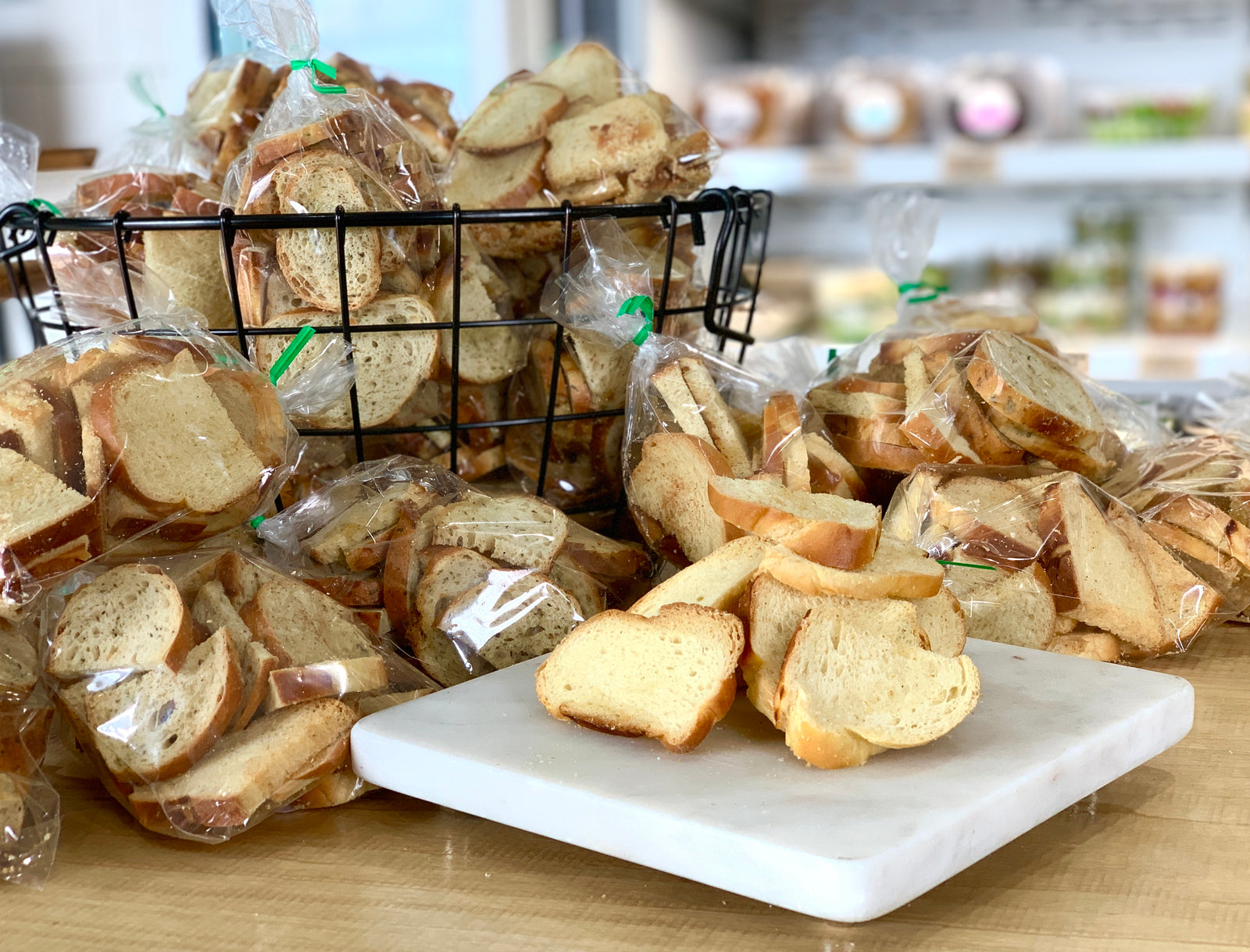 Crostini - Challah (DF)