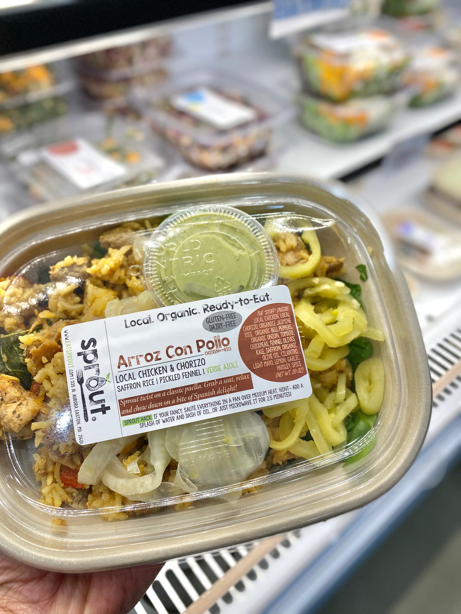 Arroz Con Pollo (GF + DF)