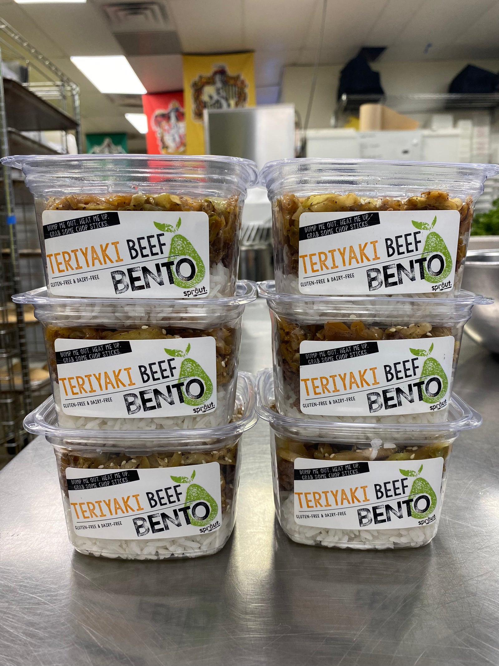 Teriyaki Beef  Bento Box