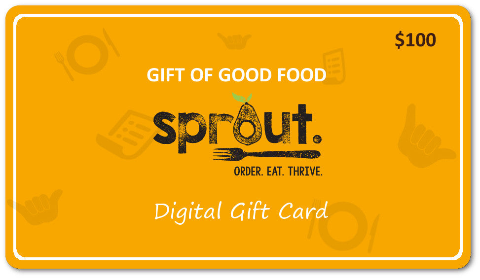 Sprout Gift Card