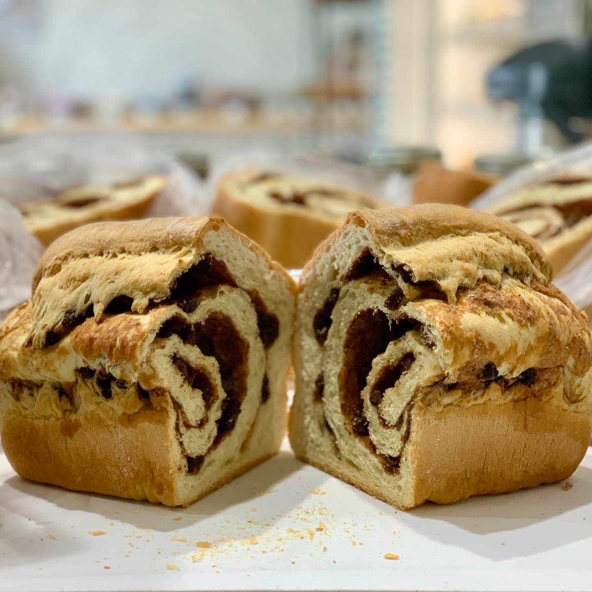 Loaf - Cinnamon Raisin Swirl