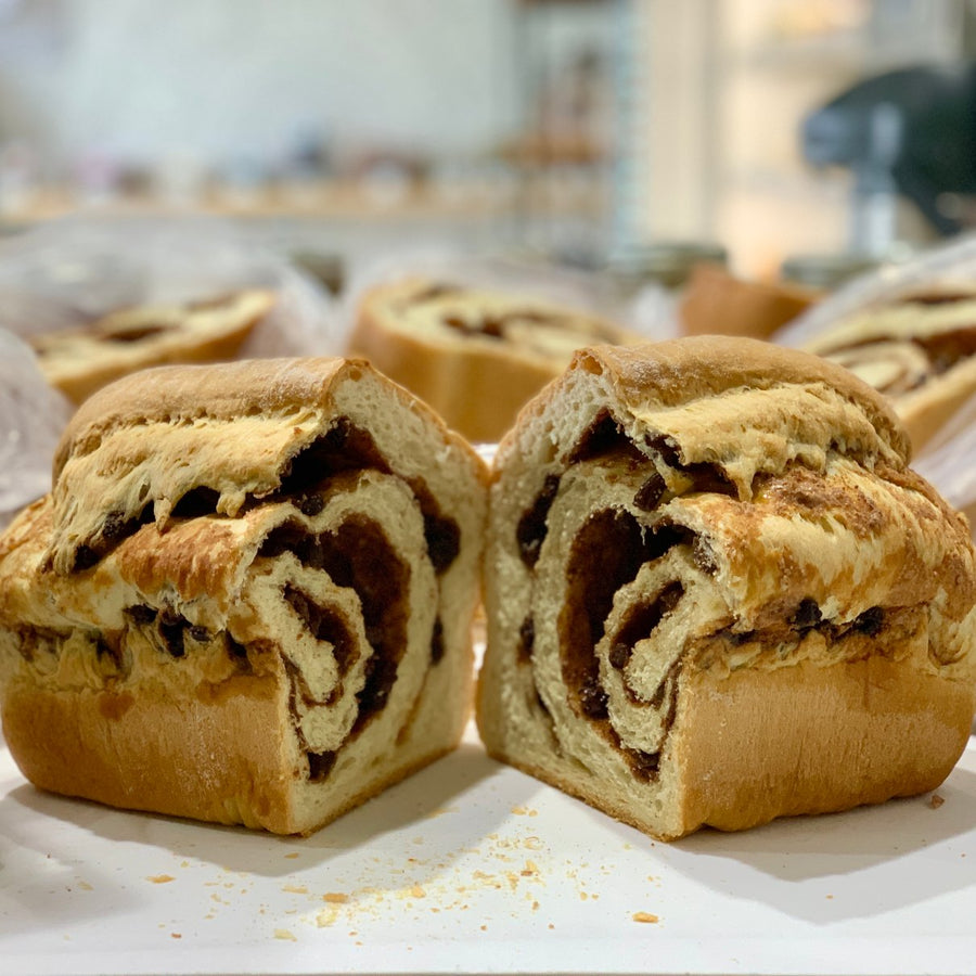 Cinnamon Raisin Swirl