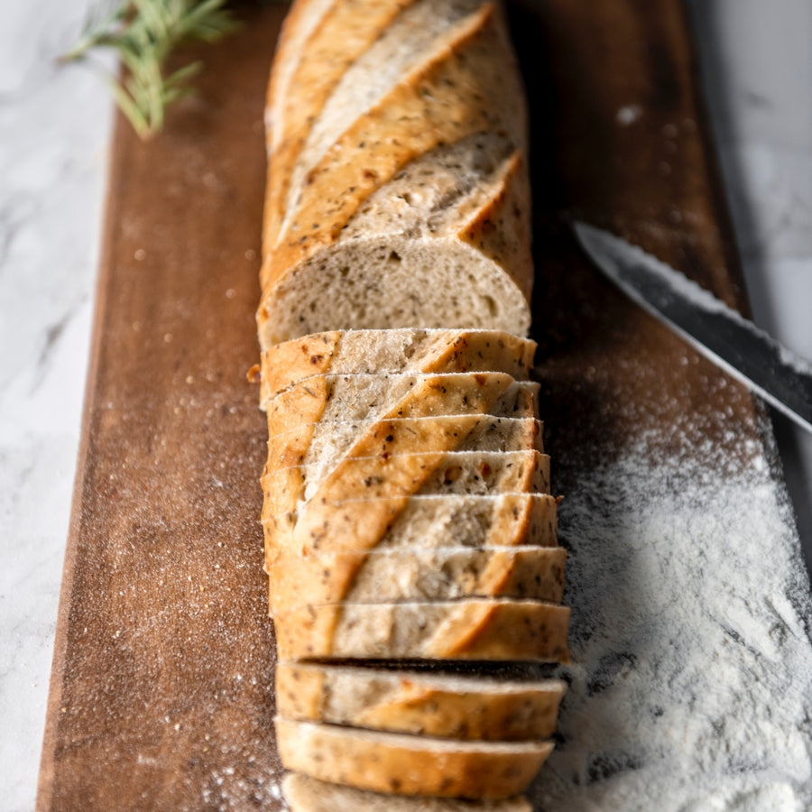 Baguette, Garlic & Herb