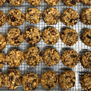 Rails to Trails Breakfast Cookie! (GF)
