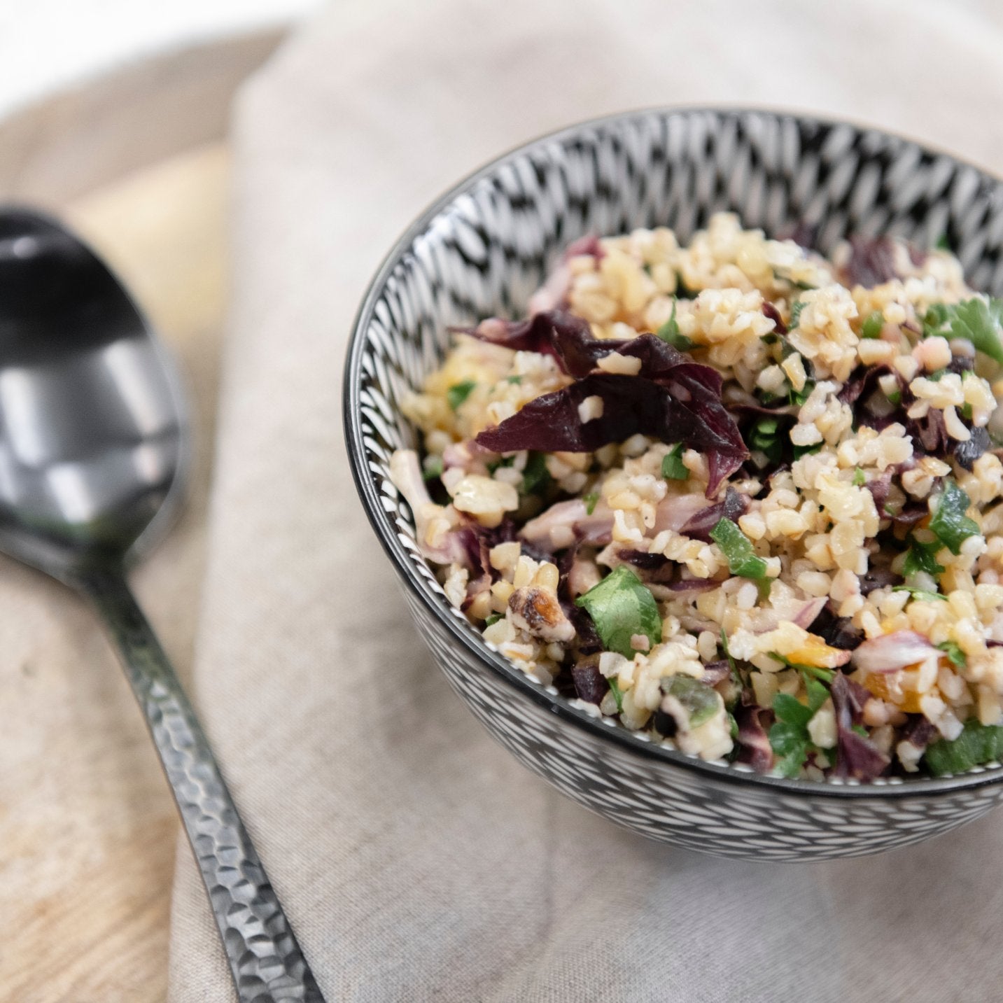 Tabbouleh de Talbot (DF & Vegan)