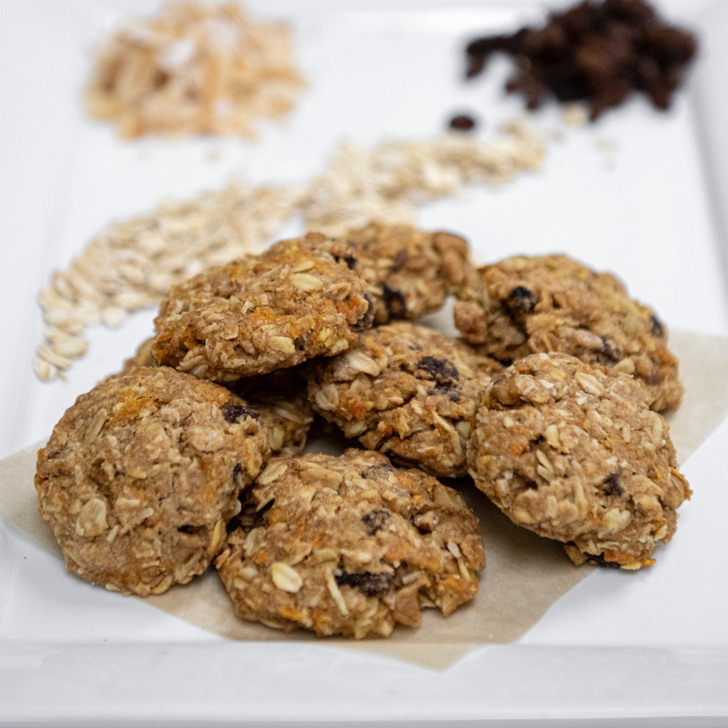 Coconut Carrot Cookies (GF, DF & Vegan)