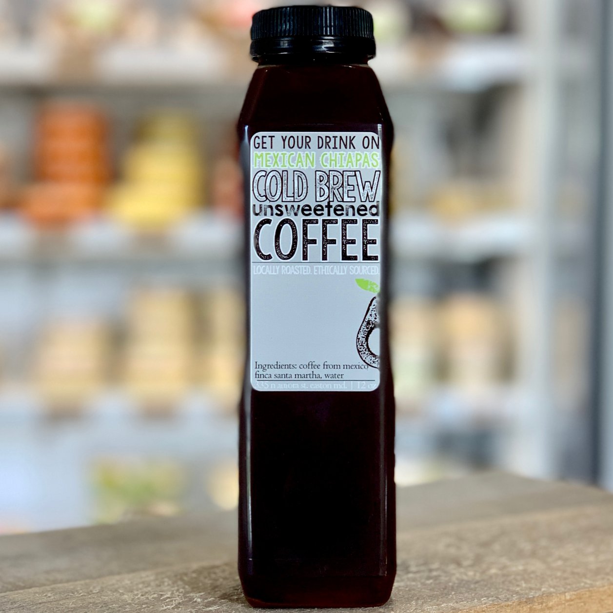 Coffee - Cold Brew - Single Origin (GF, DF & Vegan)