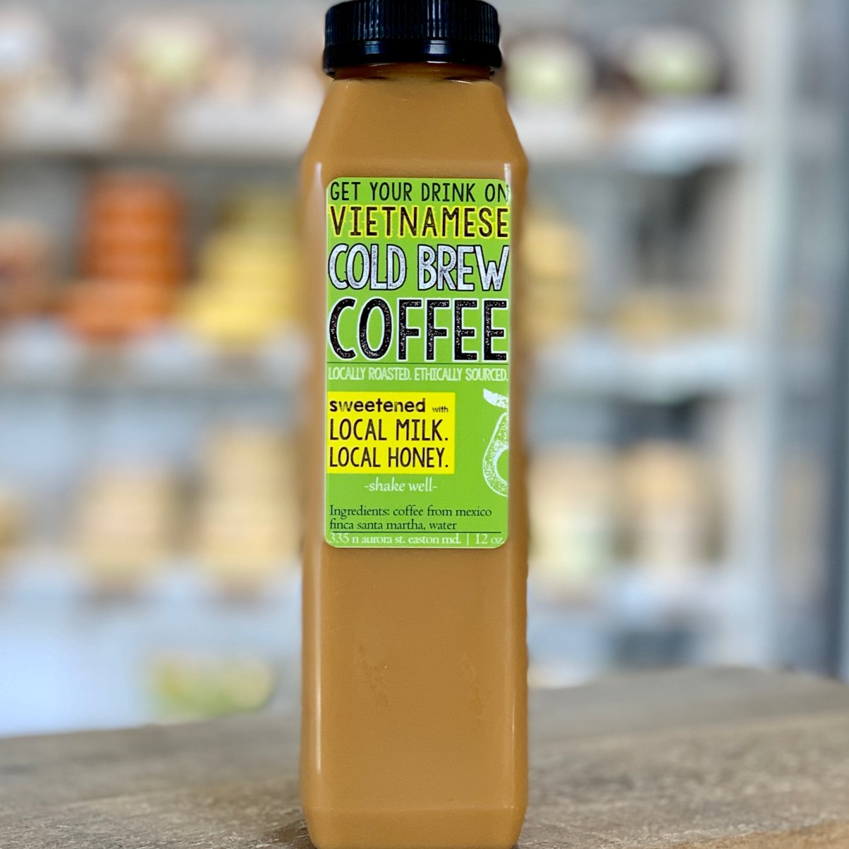 Coffee - Vietnamese Cold Brew (GF)