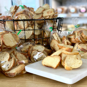 Crostinis - Garlic & Herb