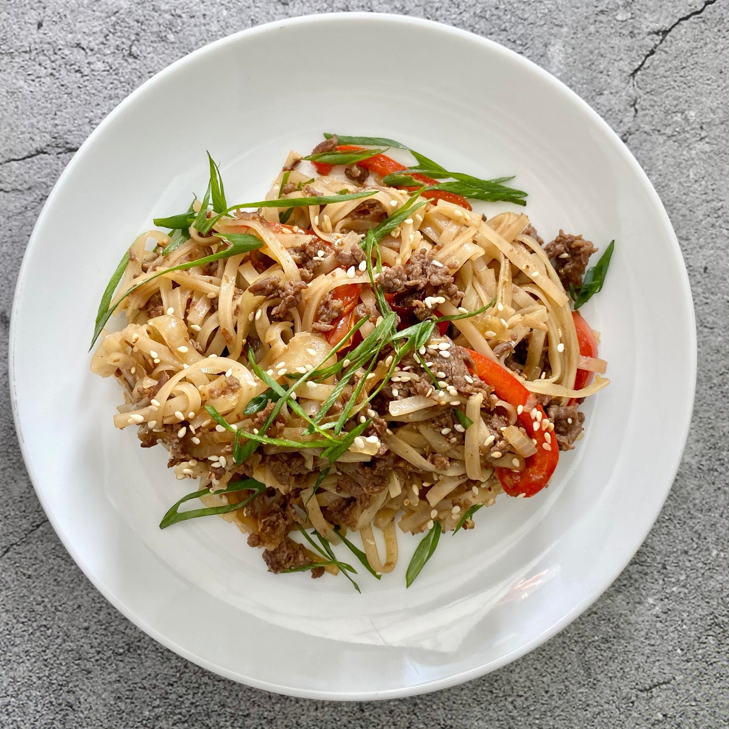 Drunken Chicken & Noodle Bowl (GF) (DF)