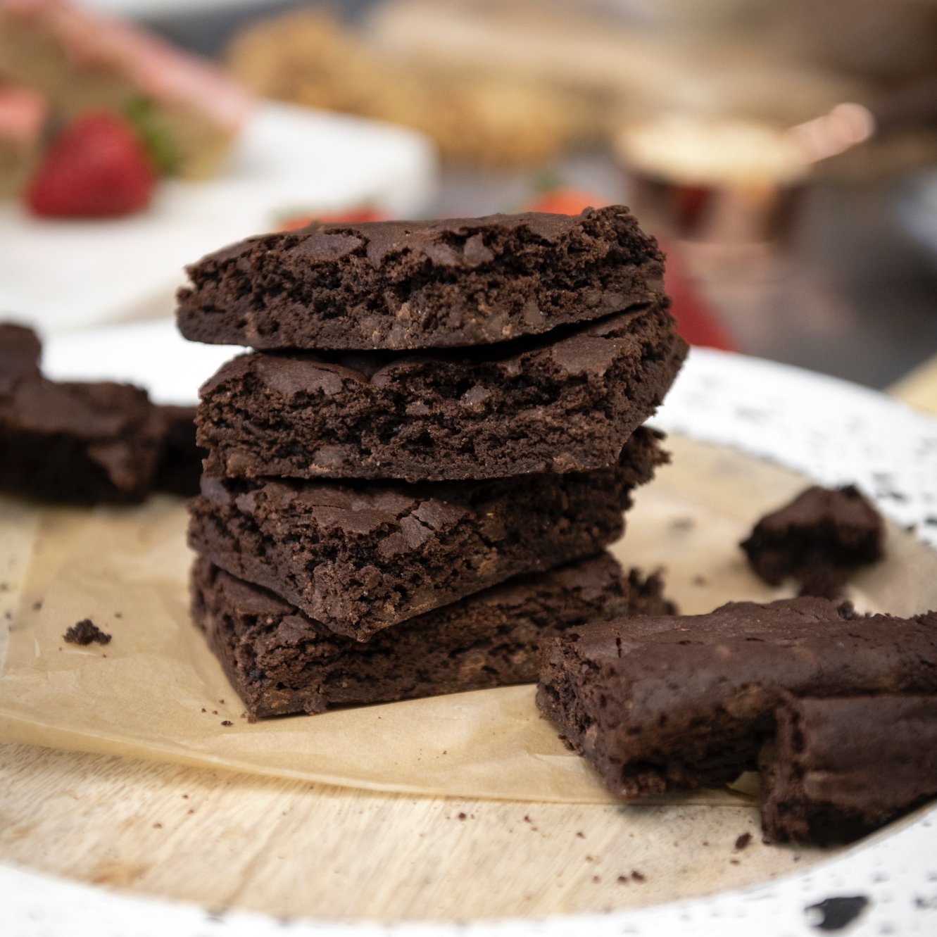 Brownie - Dark Chocolate (GF)