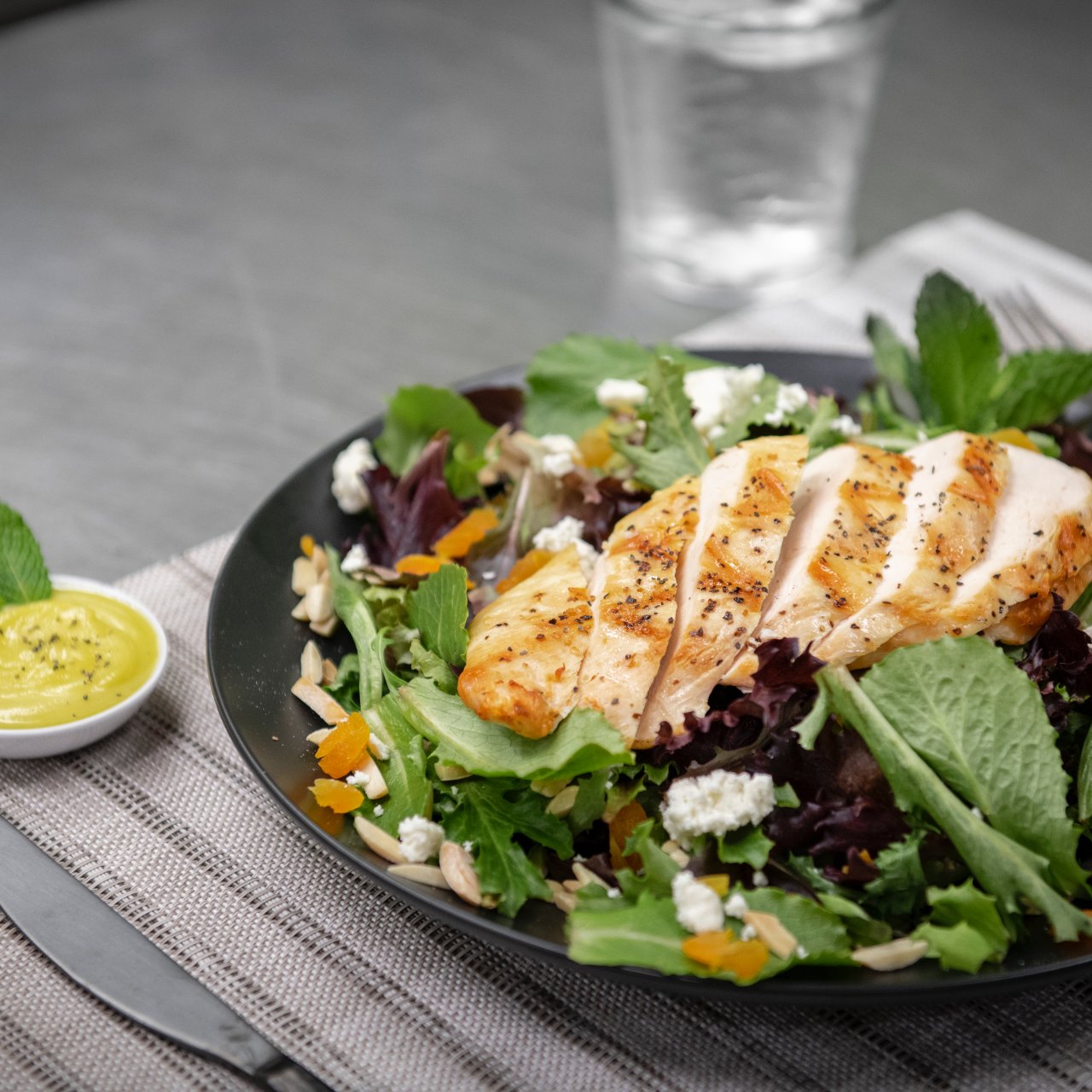 Roasted Chicken Terrapin Salad (GF)