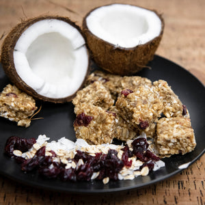 Cranberry | Coconut | Almond - Protein Packed Smash Bars (GF)