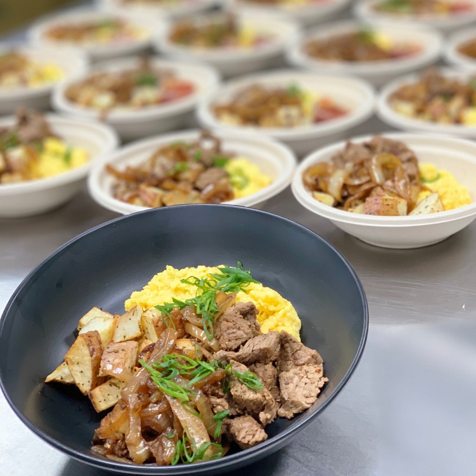 Egg Scramble - Phillly Steak (GF)