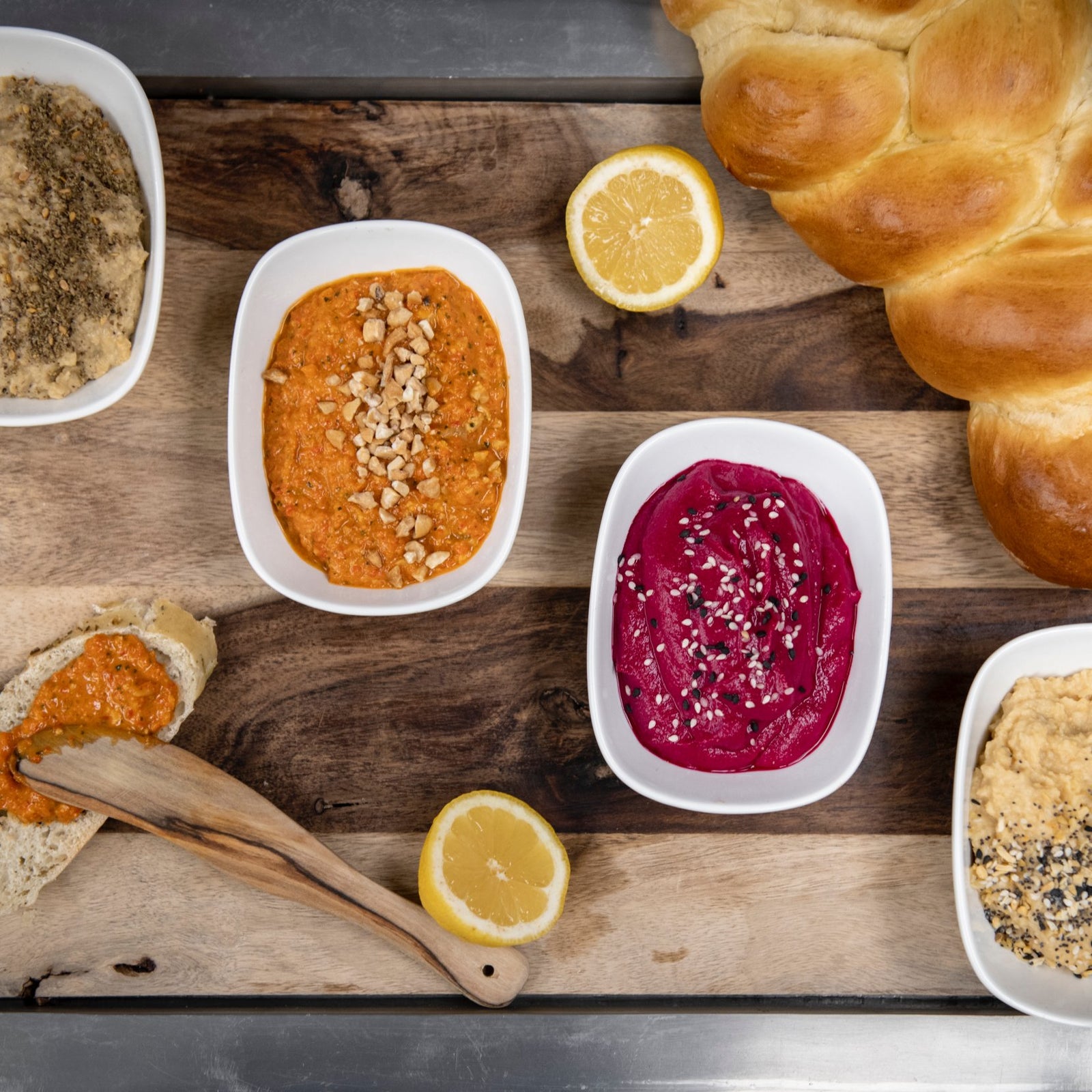 Hummus - Za'atar Spiced (GF) (V)