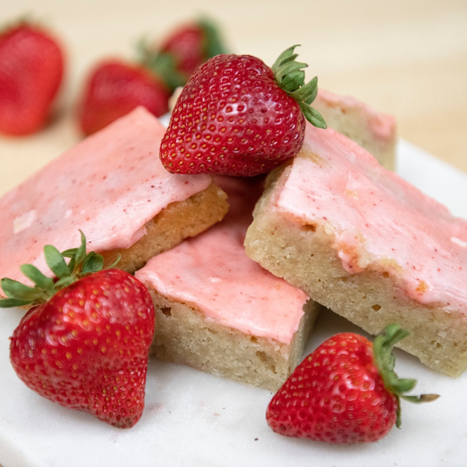 Brownie - Strawberry