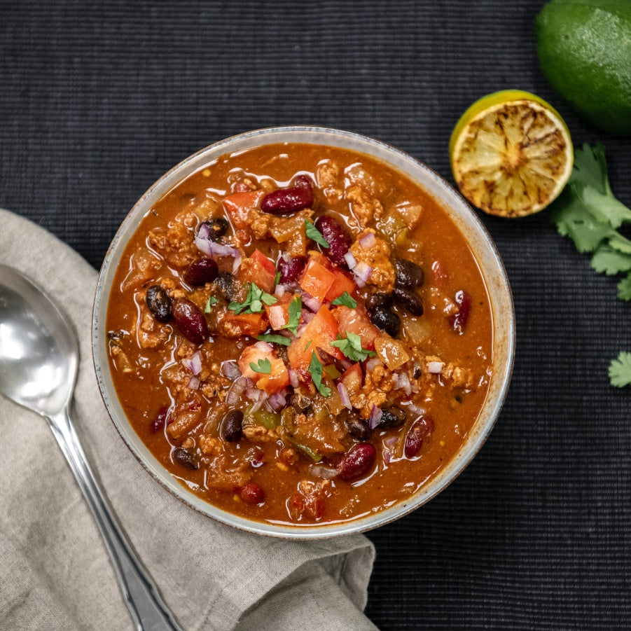 Turkey Chili (GF & DF)