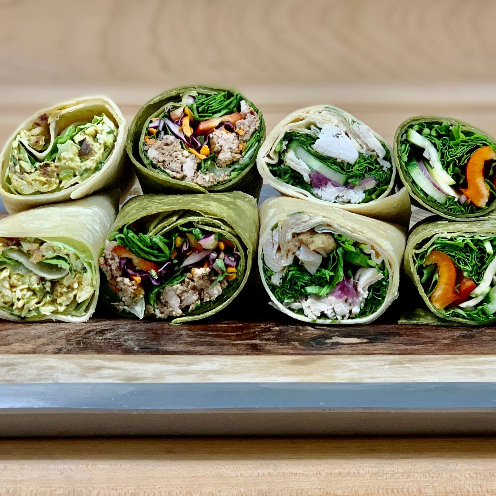 Wrap - Pork Bahn-Mi (DF)