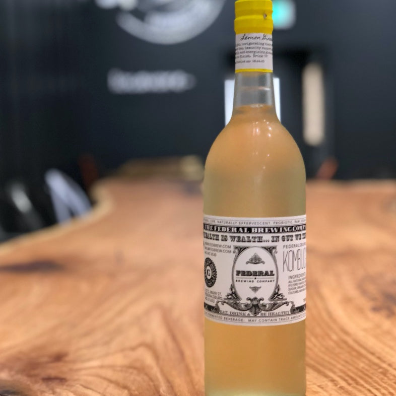 Kombucha 750mL Bottle