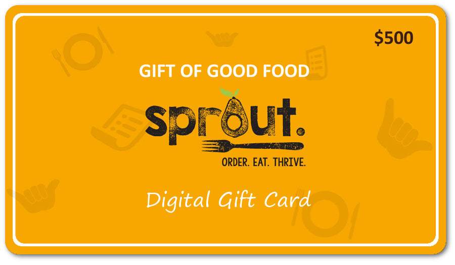 Sprout Gift Card