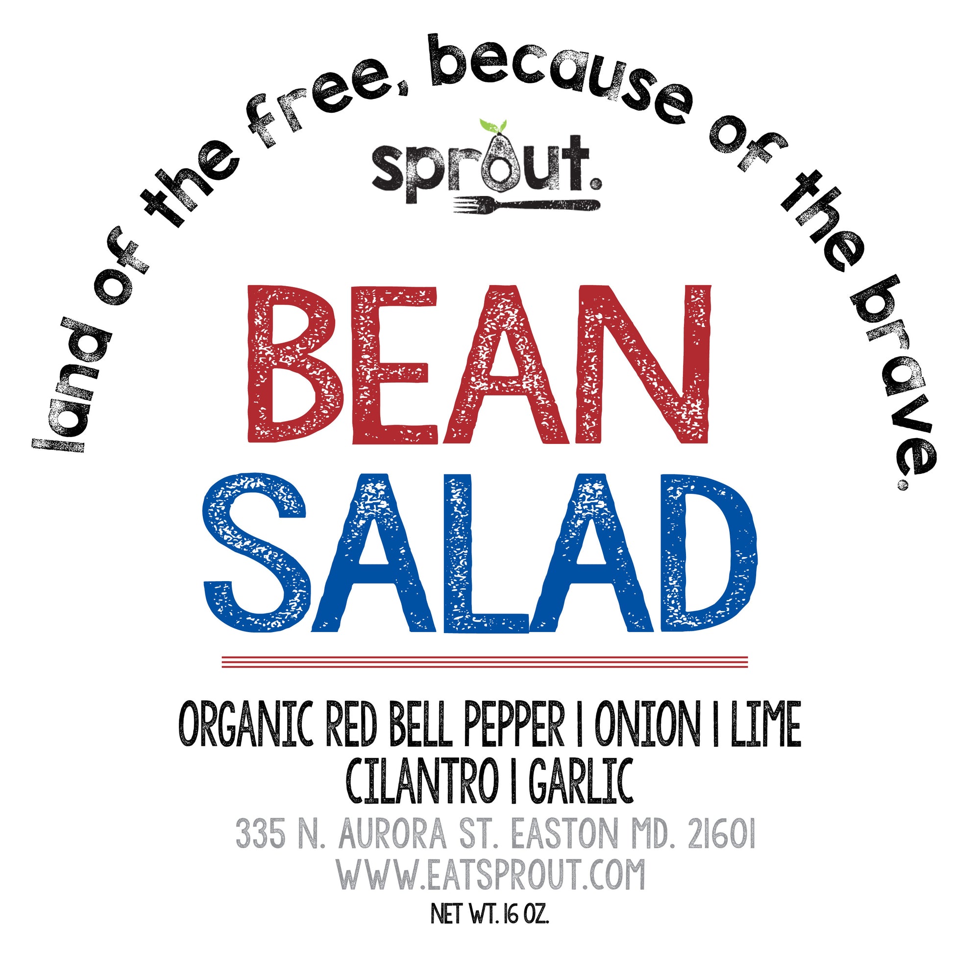 Bean Salad (GF, DF & Vegan)