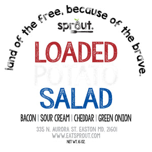 Loaded Potato Salad (GF)
