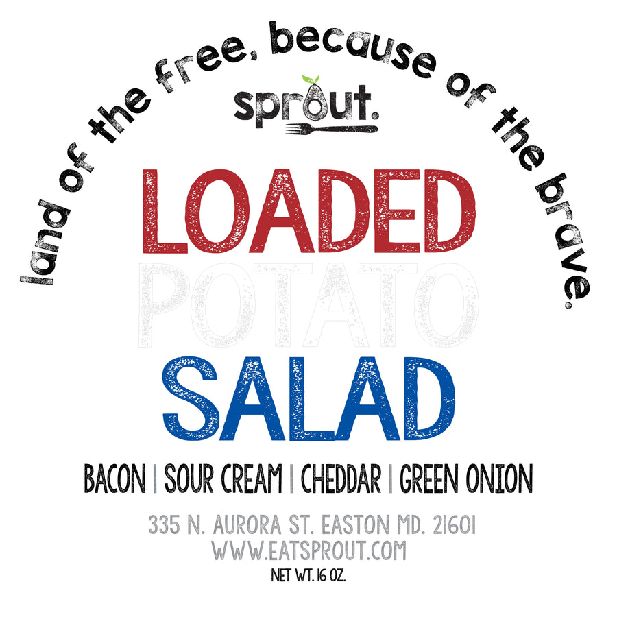 Loaded Potato Salad (GF)