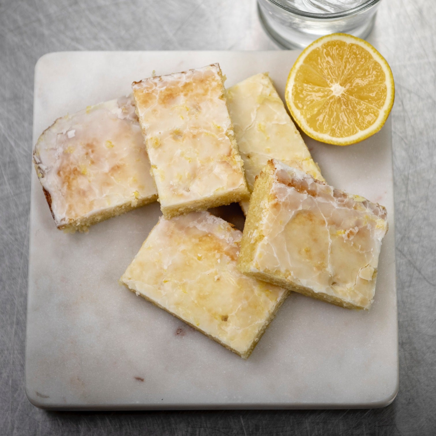 Lemon Brownies